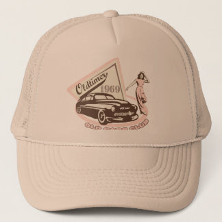 Gorra De Camionero Viejo club 69 del coche