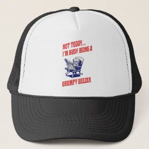 Gorra De Camionero Viejo gruñón ocupado
