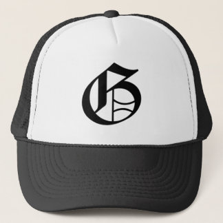 Gorra De Camionero viejo inglés del G-texto