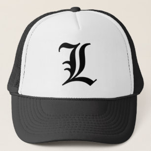 Gorra De Camionero viejo inglés del L-texto