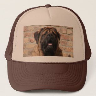 Gorra De Camionero viejo inglés Mastiff