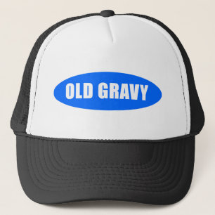 Gorra De Camionero Viejo logotipo de la salsa