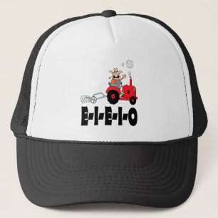 Gorra De Camionero viejo macdonald eieieo personalizado