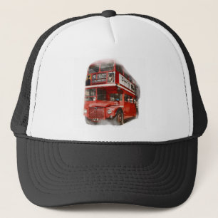 Gorra De Camionero Viejo Red London Bus