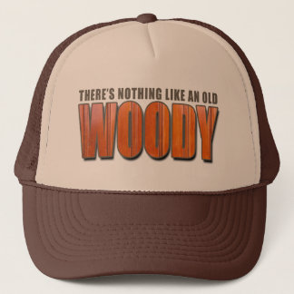 Gorra De Camionero Viejo Woody