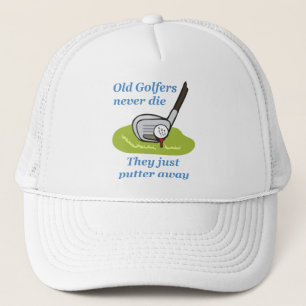 Gorra De Camionero Viejos Golfistas