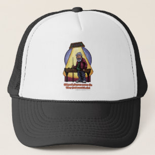 Gorra De Camionero Viejos jugadores de la piscina