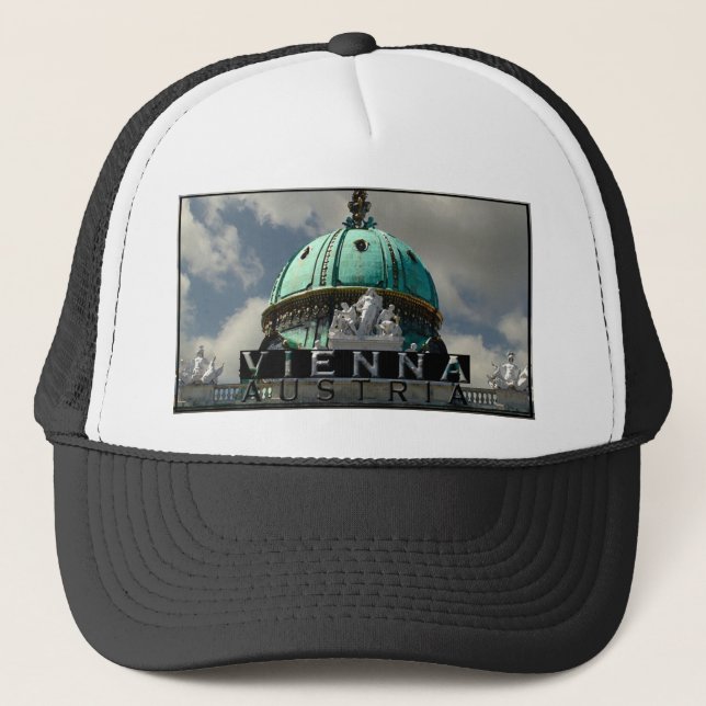 Gorra De Camionero Viena (Anverso)