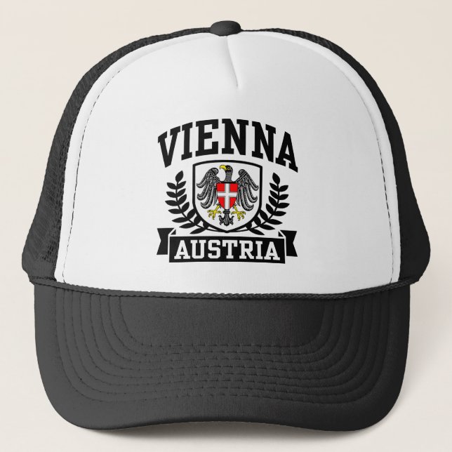 Gorra De Camionero Viena Austria (Anverso)