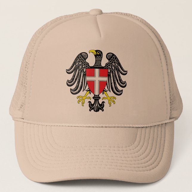 Gorra De Camionero Viena, Austria (Anverso)