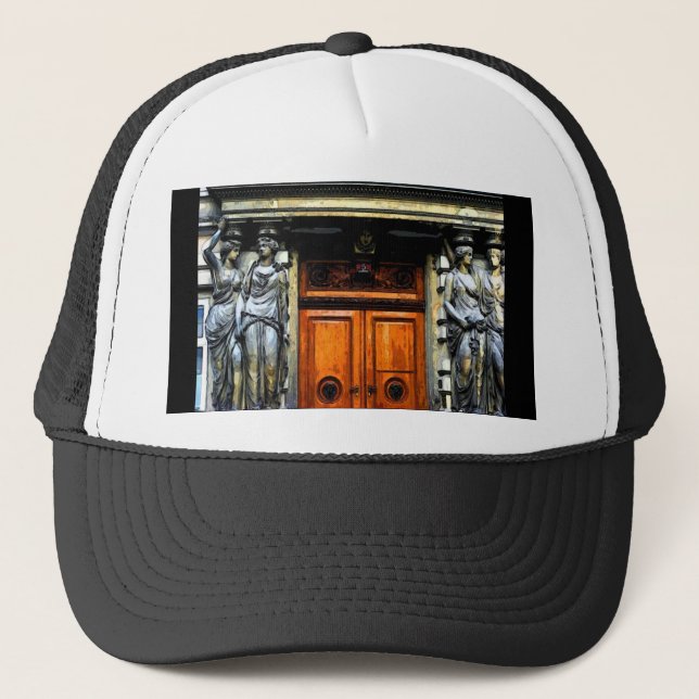 Gorra De Camionero Viena, Austria (Anverso)