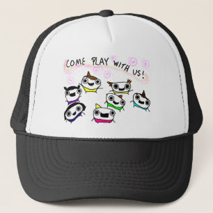 Gorra De Camionero "Viene el juego con nosotros "