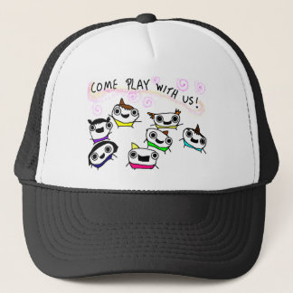 Gorra De Camionero "Viene el juego con nosotros "