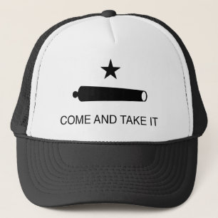 Gorra De Camionero Viene tomarle la bandera