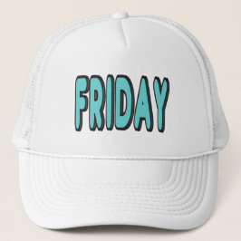 Gorra De Camionero viernes