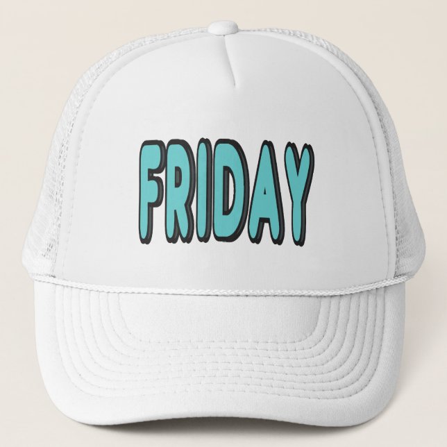 Gorra De Camionero viernes (Anverso)