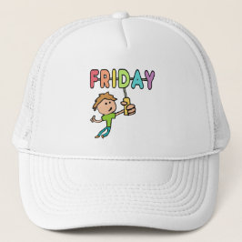 Gorra De Camionero viernes