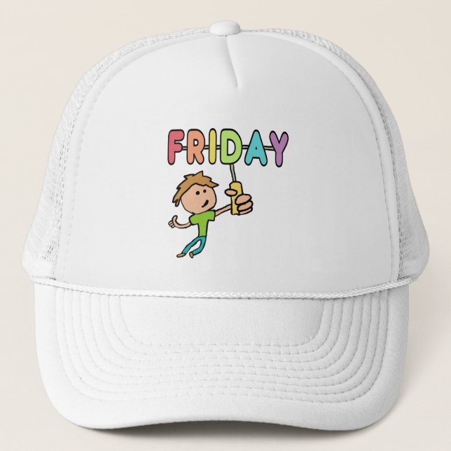 Gorra De Camionero viernes (Anverso)