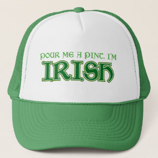 Gorra De Camionero Viértame una pinta que soy irlandés