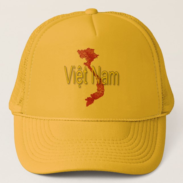 Gorra De Camionero Vietnam (Anverso)