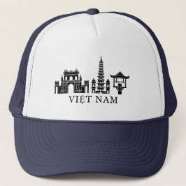 Gorra De Camionero Vietnam landmarks