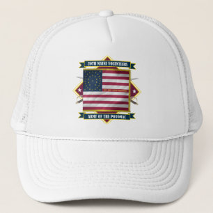 Gorra De Camionero vigésimo Maine