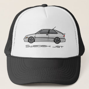 Gorra De Camionero viggen_silver, jet sueco