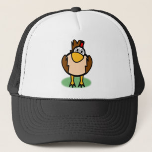 Gorra De Camionero Vigilancia de gallos
