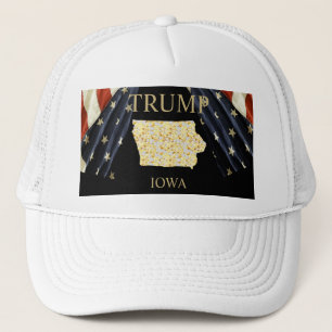 GORRA DE CAMIONERO VIGILANCIA DE IOWA