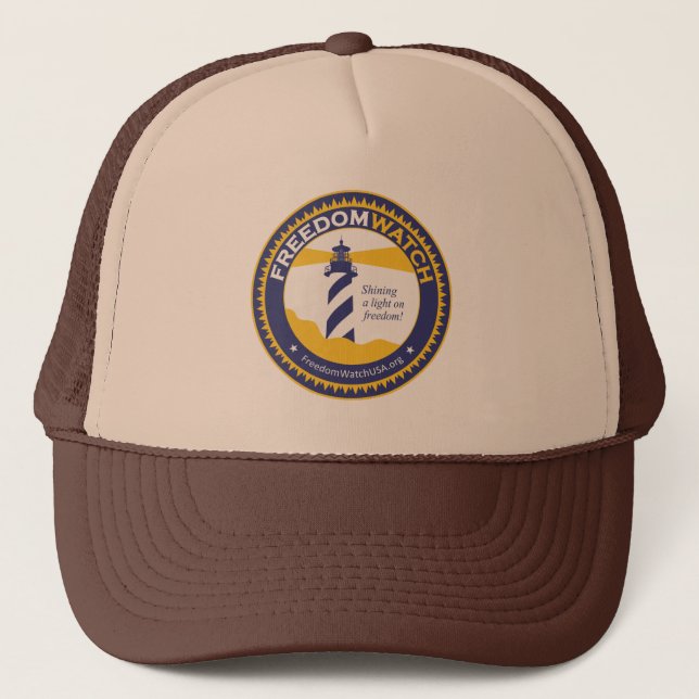 Gorra De Camionero Vigilancia de la libertad (Anverso)