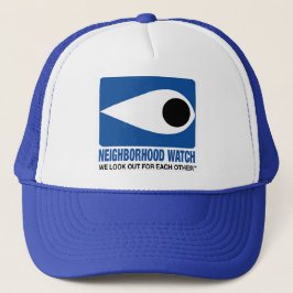 GORRA DE CAMIONERO VIGILANCIA VECINAL