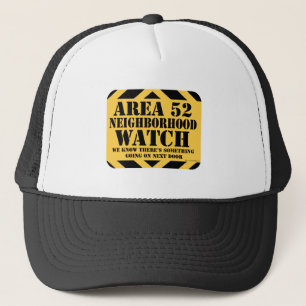 Gorra De Camionero Vigilancia vecinal del área 52