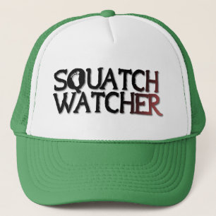 Gorra De Camionero Vigilante de Squatch