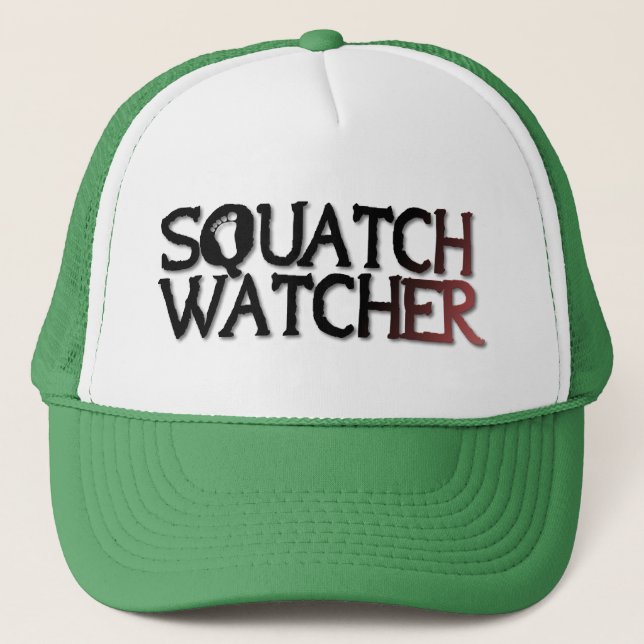 Gorra De Camionero Vigilante de Squatch (Anverso)