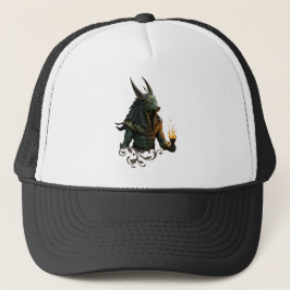 Gorra De Camionero Vigilante del Más Allá – Anubis. 