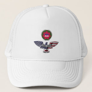 Gorra De Camionero VII Águila del Cuerpo Armado