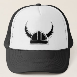 Gorra De Camionero Viking en wa divertido de la batalla del casco del