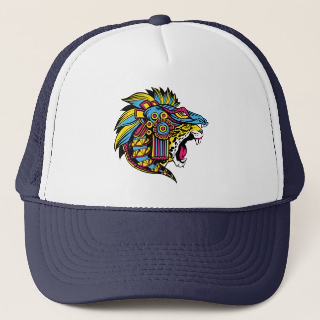 Gorra De Camionero Viking jaguar (Anverso)