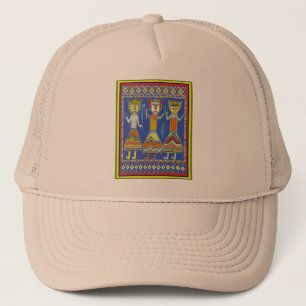 Gorra De Camionero Viking Warriors