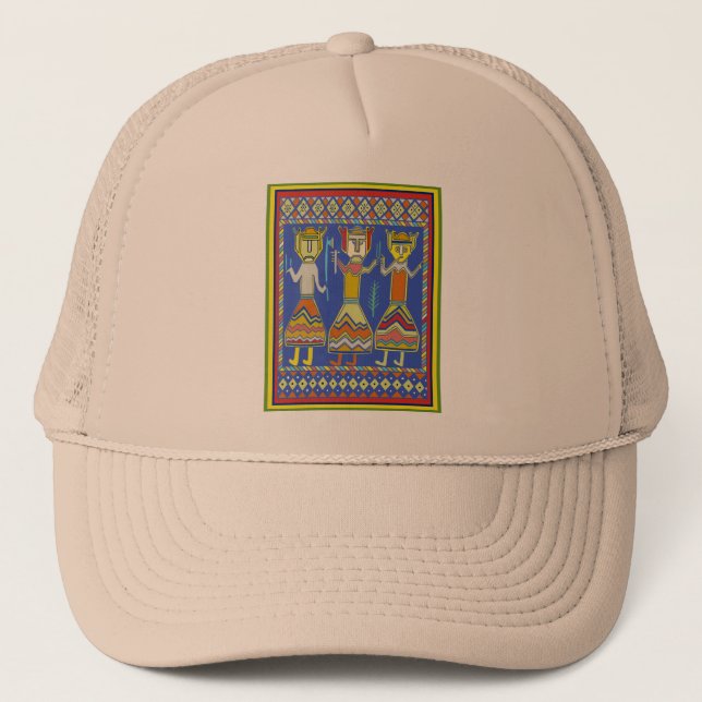 Gorra De Camionero Viking Warriors (Anverso)