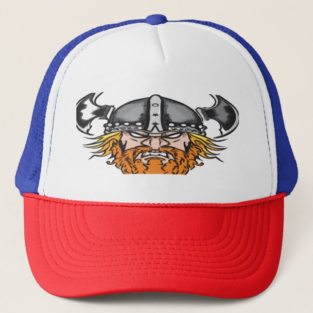 Gorra De Camionero Vikings (Anverso)