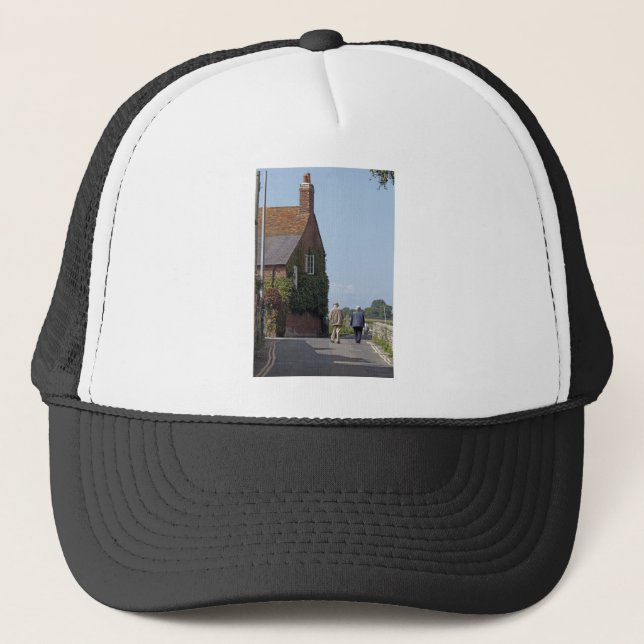 Gorra De Camionero Villa Bosham (Anverso)