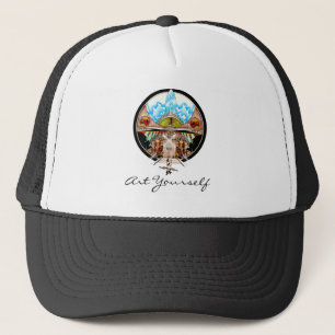 Gorra De Camionero Villa Tiki