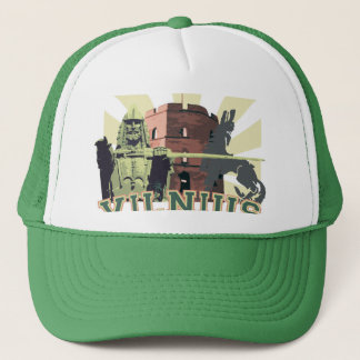 Gorra De Camionero VILNA (capitolio de Lituania)