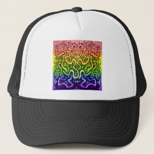 Gorra De Camionero Viñas entrelazadas de la vida