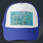 Gorra De Camionero Vincent van Gogh - Almond Blossom<br><div class="desc">Florecimiento de almendras / Ramas con flores de almendra - Vincent van Gogh,  aceite sobre lienzo,  1890</div>