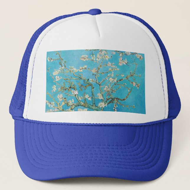 Gorra De Camionero Vincent van Gogh - Almond Blossom (Anverso)