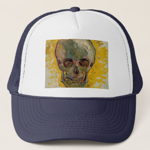 Gorra De Camionero Vincent van Gogh - Calavera 1887 #2