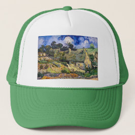 Gorra De Camionero Vincent Van Gogh - Casas de paja en Cordeville