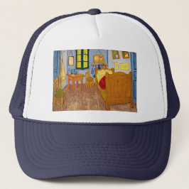 Gorra De Camionero Vincent van Gogh - Dormitorio de Vincent en Arles